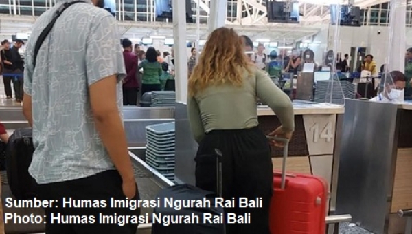 wna dideportasi